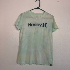 Hand dyed Hurley T-shirt | size S